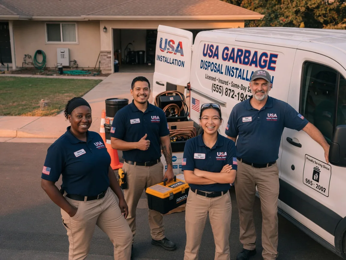 Garbage Disposal Replacement company in Leivasy, WV
