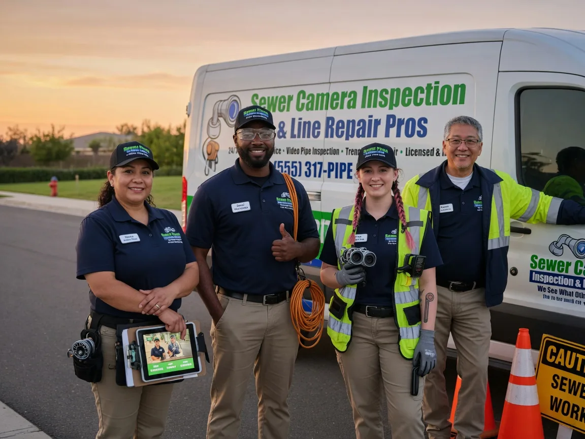 Sewer Line Repair company in Leivasy, WV