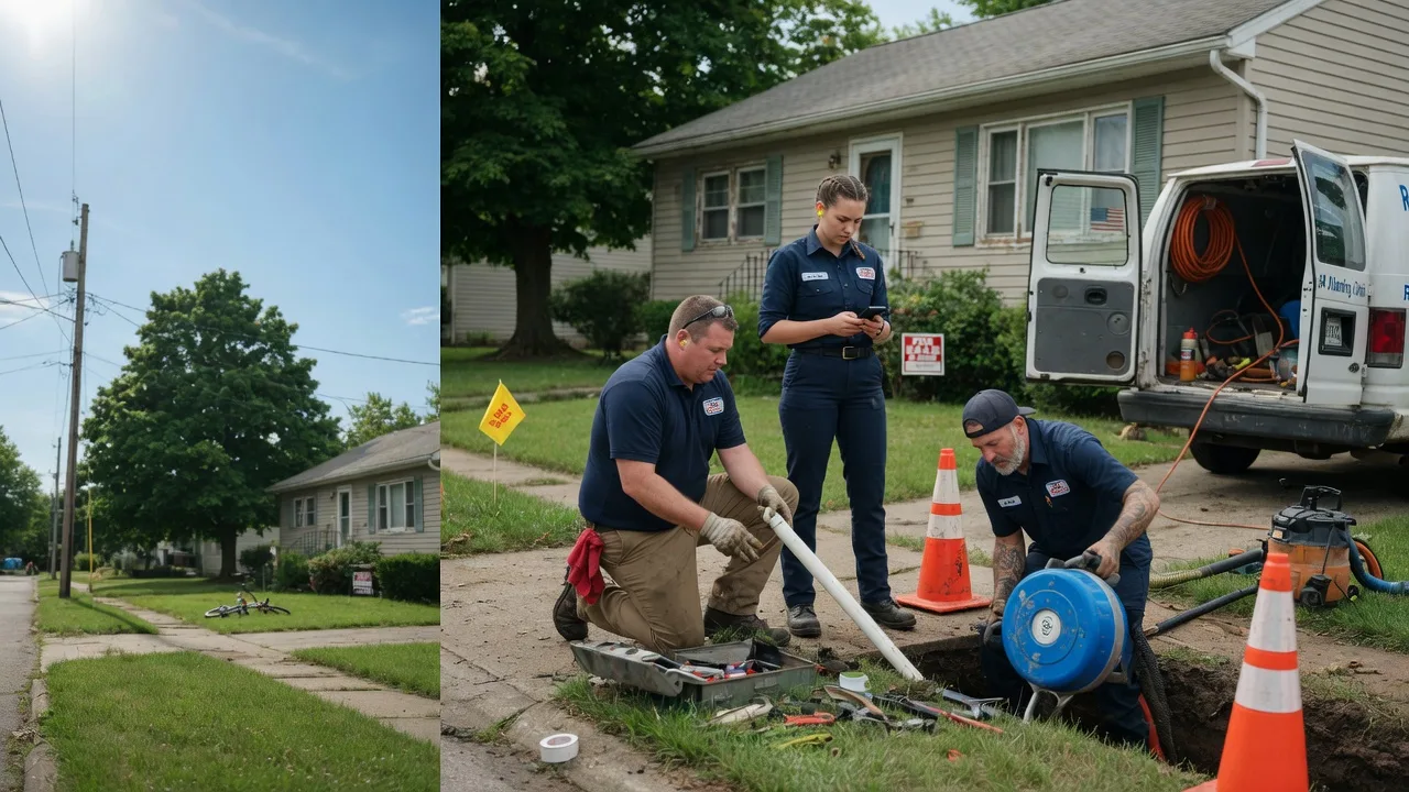 Sewer Line Repair in Leivasy, WV near me